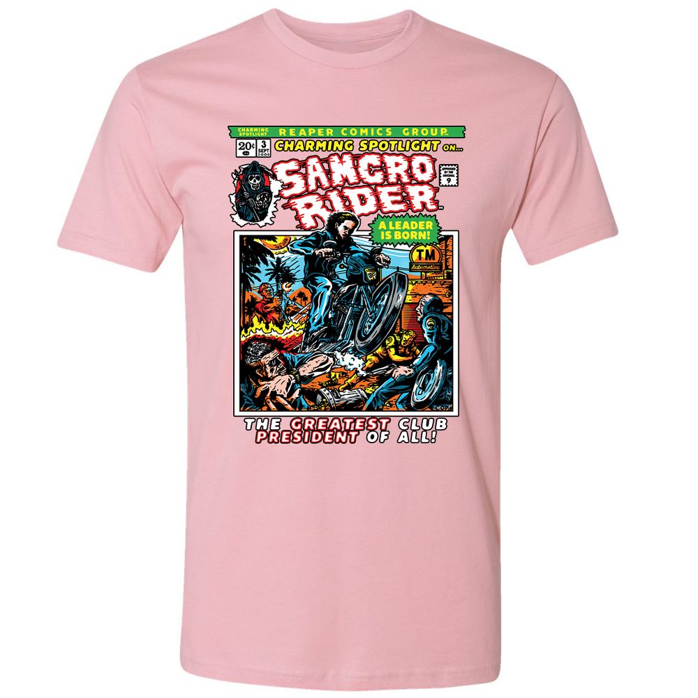 Premium Unisex T-Shirt - W9W682Y3 - Light Pink - 3