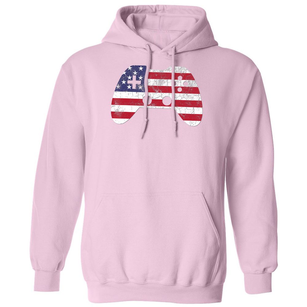 Classic Unisex Hoodie - ZUUBWQZU - Light Pink - 3