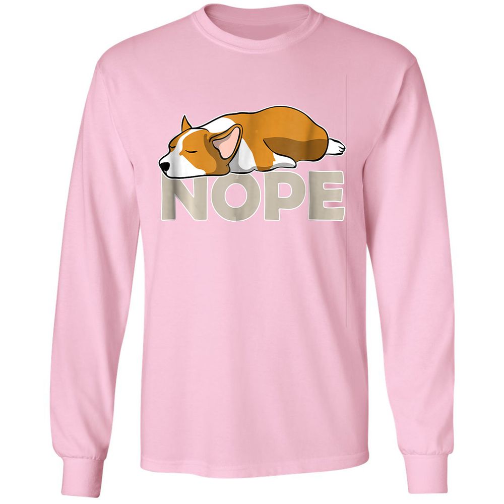 Long Sleeve T-Shirt - JQBJFHB2 - Light Pink - 3