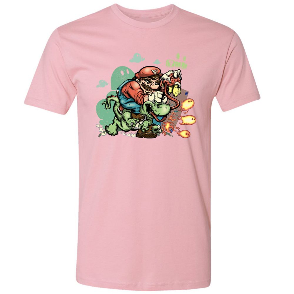 Premium Unisex T-Shirt - AXZ7NNTC - Light Pink - 3