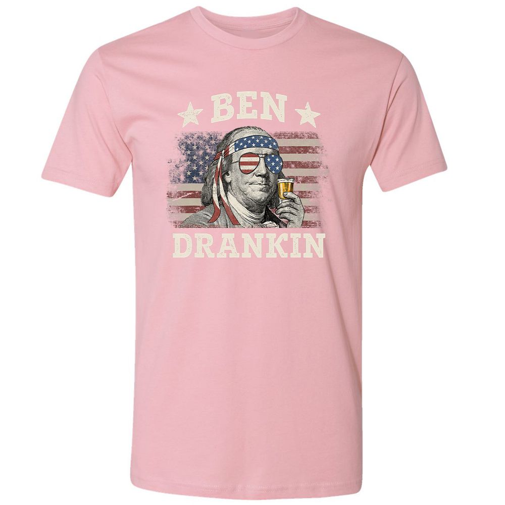 Premium Unisex T-Shirt - 2R7LC4KE - Light Pink - 3