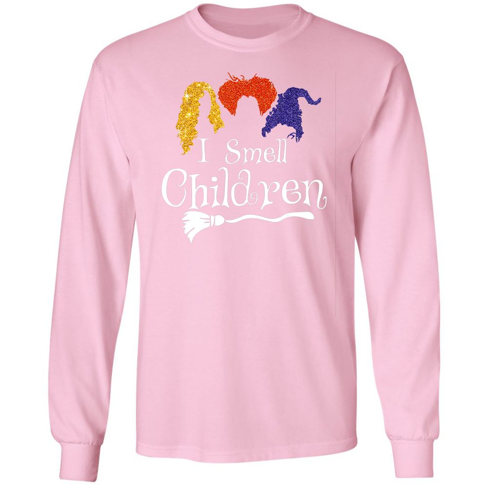 Long Sleeve T-Shirt - G3KY8G73 - Light Pink - 3