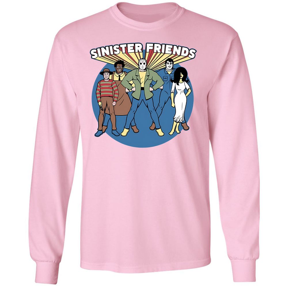 Long Sleeve T-Shirt - UL4ZN86C - Light Pink - 3