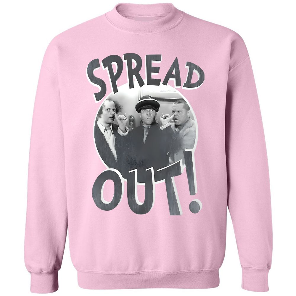Classic Unisex Sweatshirt - 7LG8YJKW - Light Pink - 3