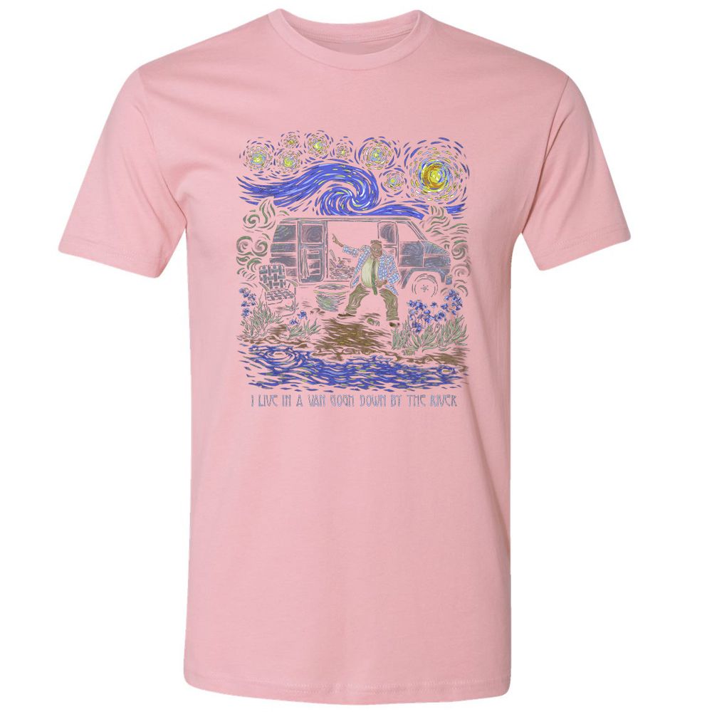 Premium Unisex T-Shirt - 7WE2PC85 - Light Pink - 3