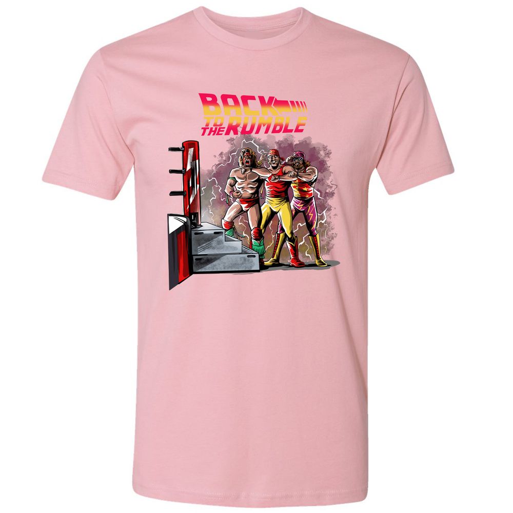 Premium Unisex T-Shirt - 3BDQHU35 - Light Pink - 3