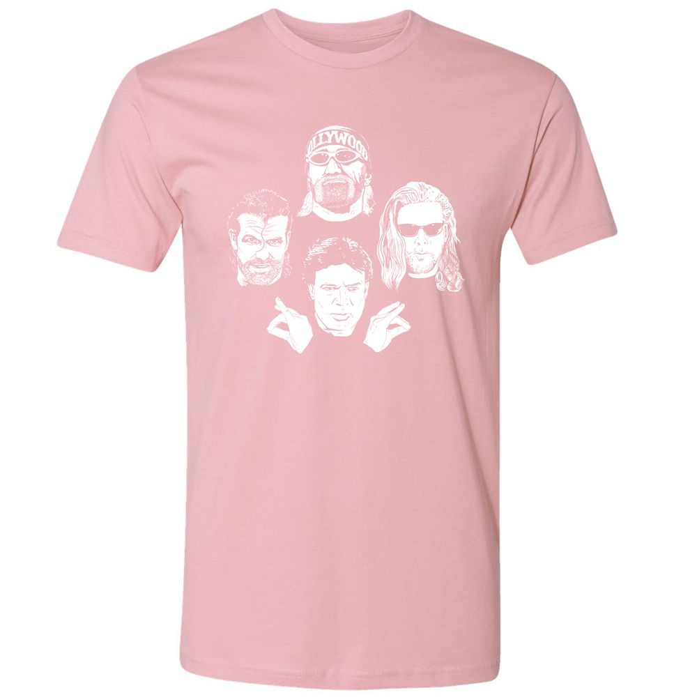 Premium Unisex T-Shirt - 8D5YLEWJ - Light Pink - 3