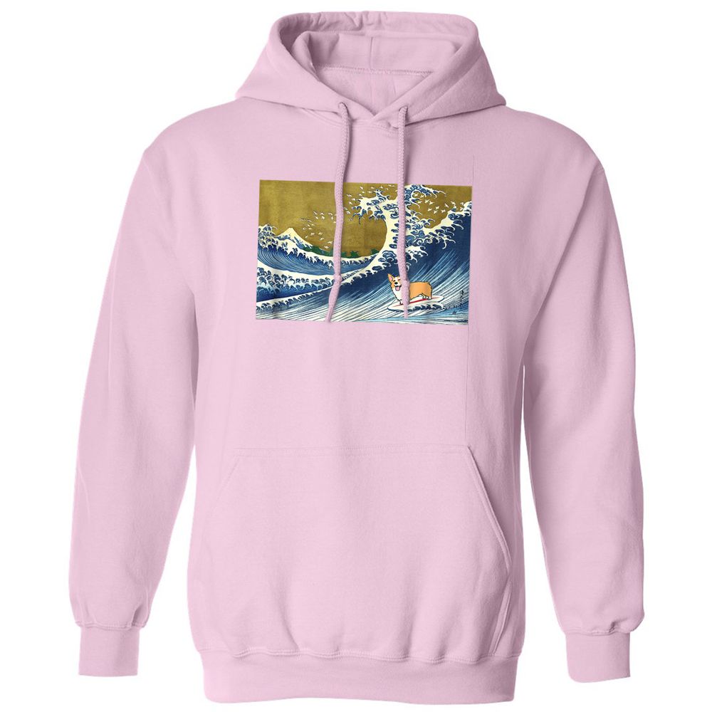 Classic Unisex Hoodie - HCSRU3YK - Light Pink - 3