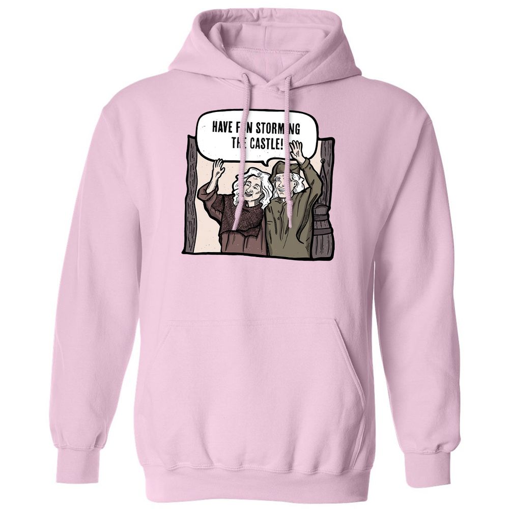 Classic Unisex Hoodie - 2JVG4KMC - Light Pink - 3