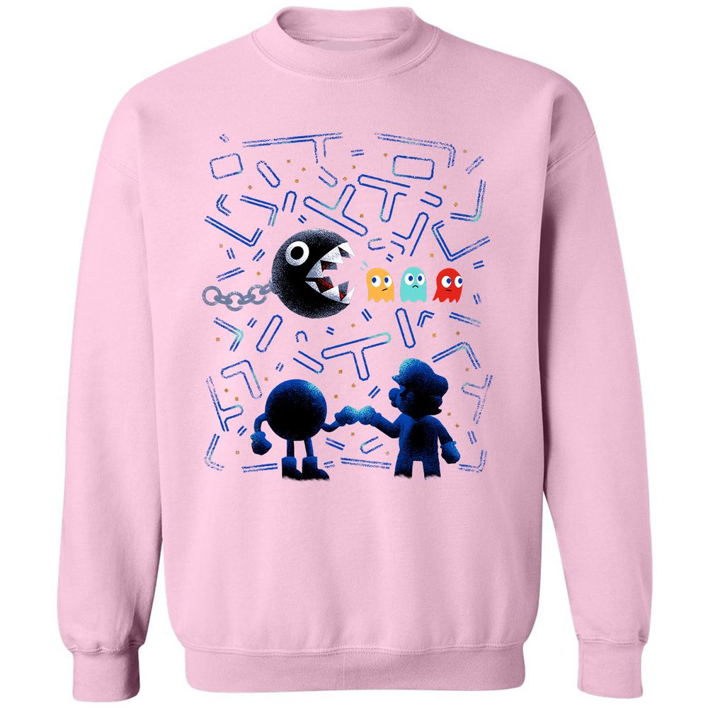 Classic Unisex Sweatshirt - FVRN2GH4 - Light Pink - 3