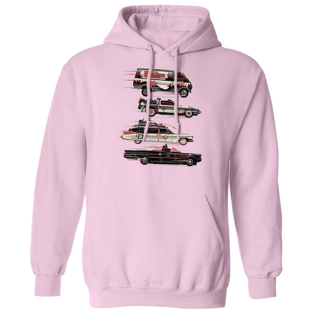 Classic Unisex Hoodie - 1EF8XJE1 - Light Pink - 3