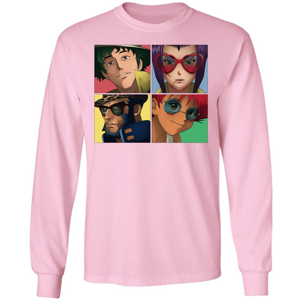 Long Sleeve T-Shirt - H7L9A626 - Light Pink - 3