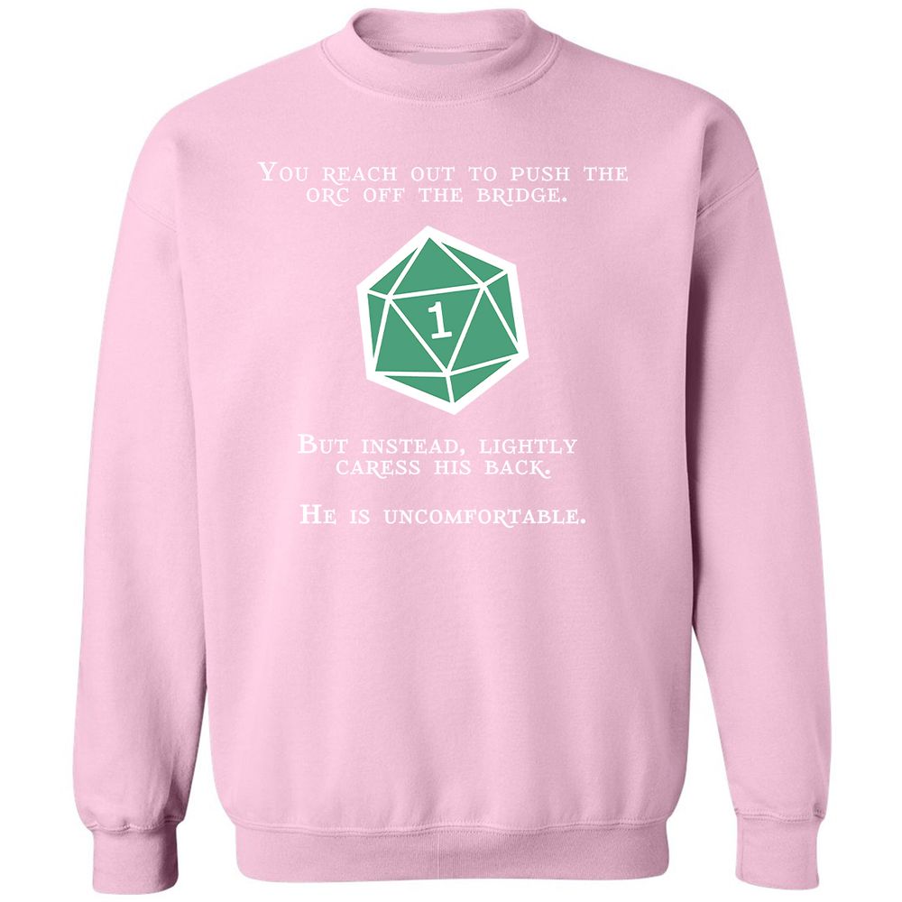 Classic Unisex Sweatshirt - NFFR185X - Light Pink - 3
