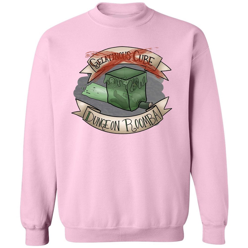 Classic Unisex Sweatshirt - 44Z35W3X - Light Pink - 3
