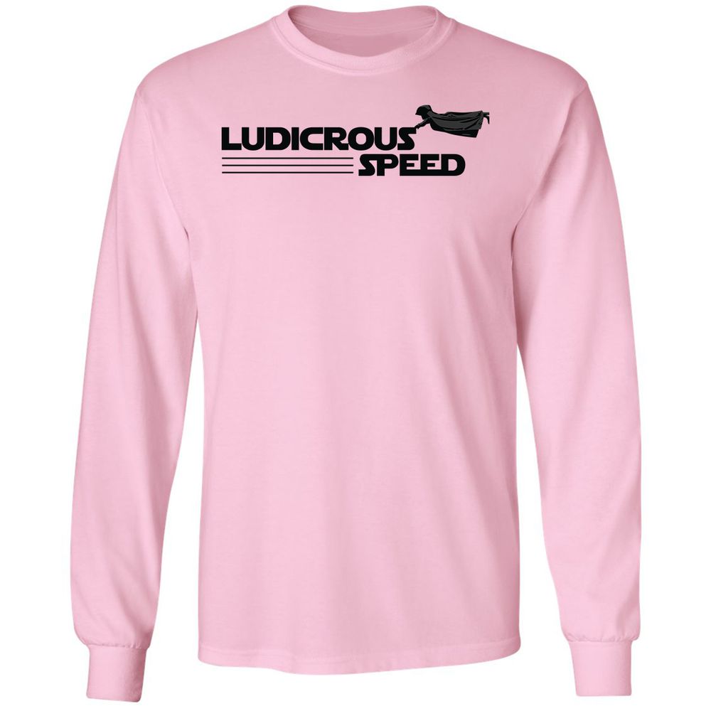 Ludicrous Speed - Light Pink - 3