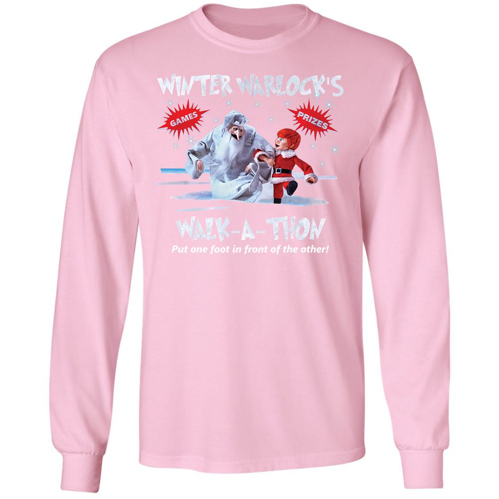 Long Sleeve T-Shirt - X6RFUBNK - Light Pink - 3