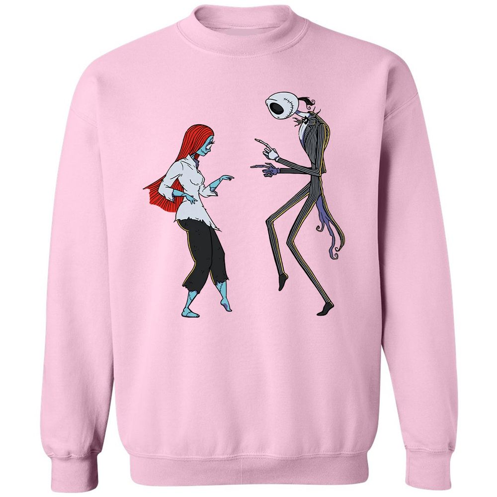 Classic Unisex Sweatshirt - JWTG2R4W - Light Pink - 3