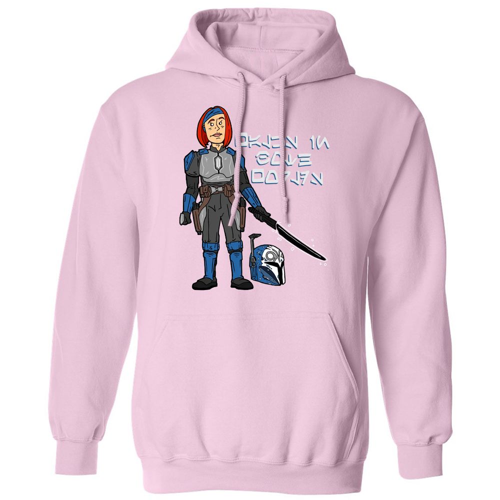 Classic Unisex Hoodie - T5N1AZNS - Light Pink - 3