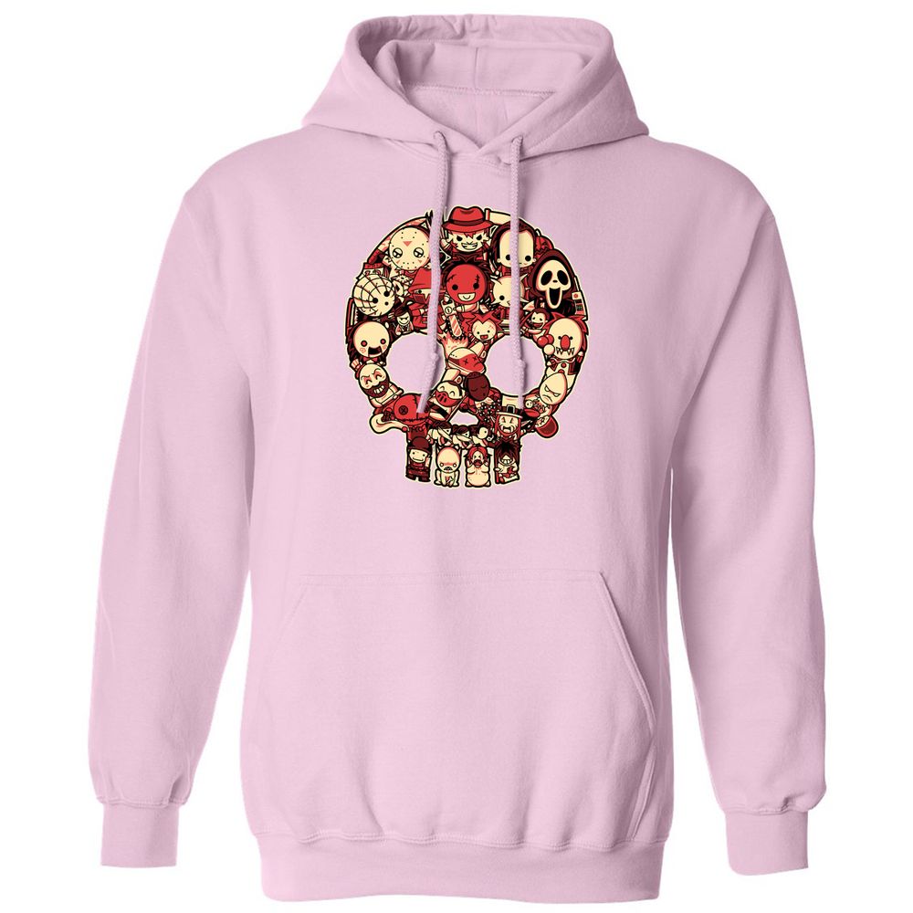 Classic Unisex Hoodie - 48DZ81M7 - Light Pink - 3