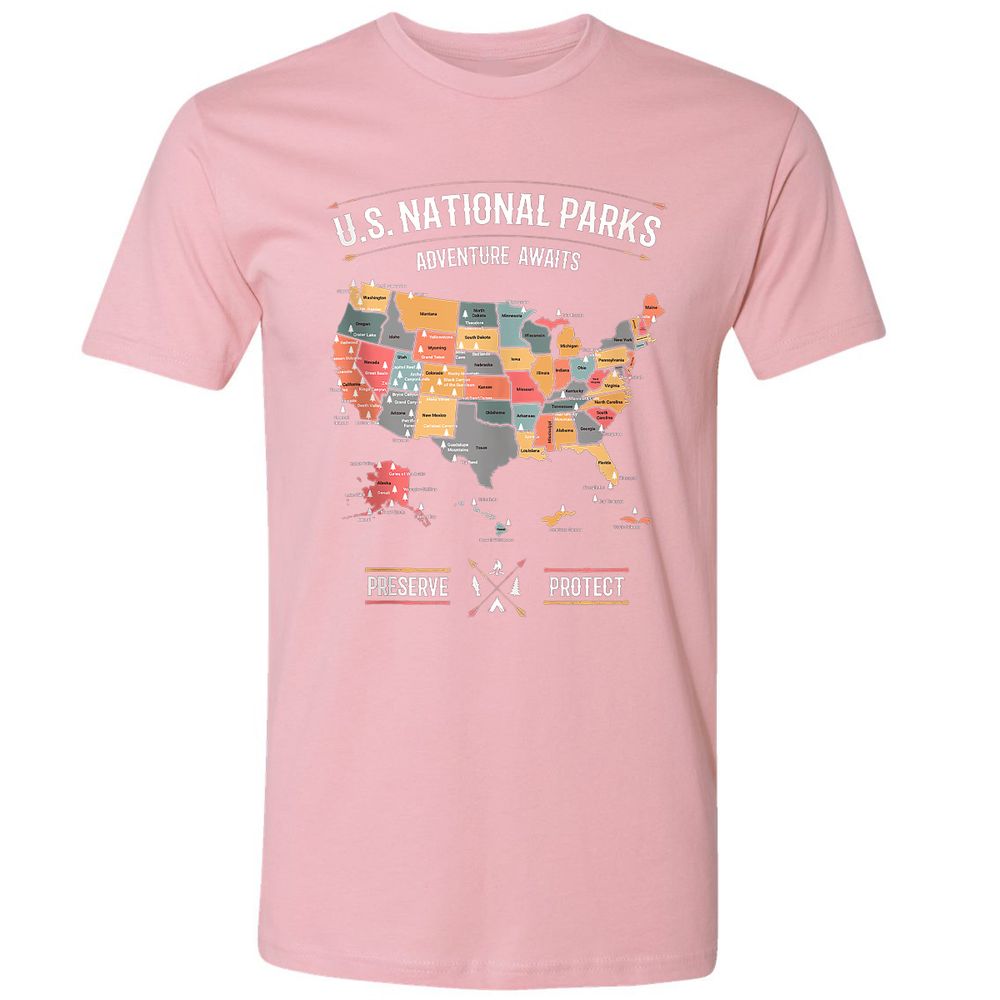 Premium Unisex T-Shirt - SK1CW9UQ - Light Pink - 3