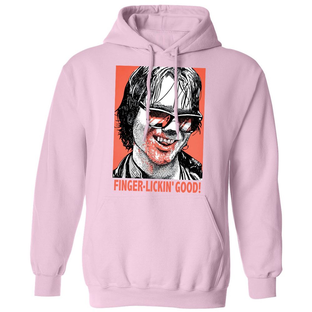 Classic Unisex Hoodie - U4Z99UPX - Light Pink - 3