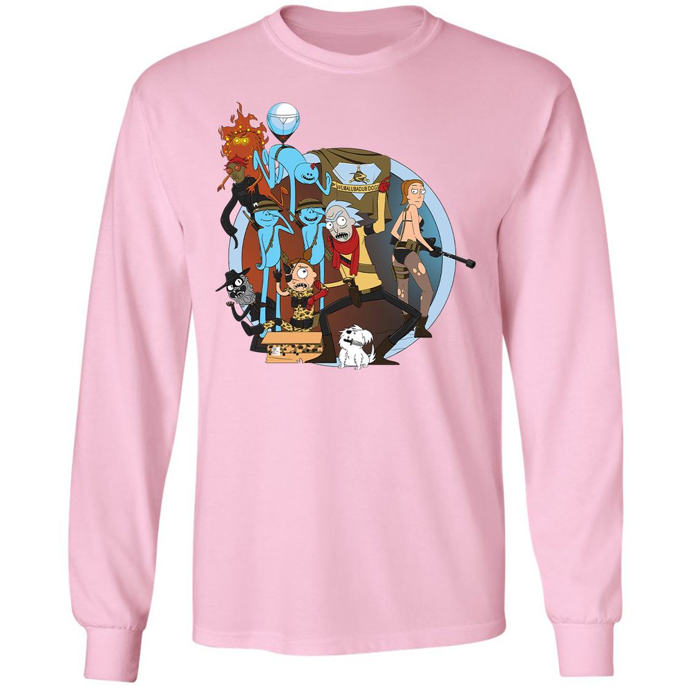Long Sleeve T-Shirt - 4SGFG436 - Light Pink - 3