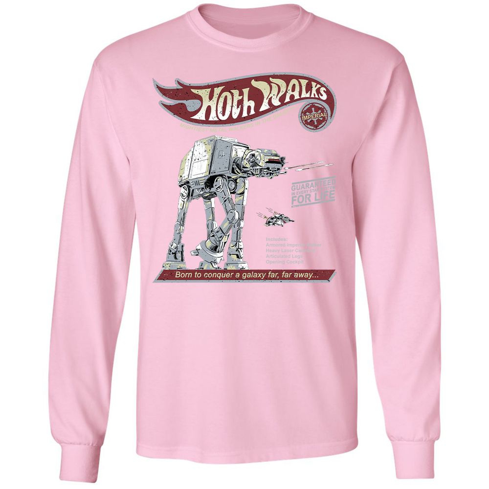 Long Sleeve T-Shirt - Q514QNLB - Light Pink - 3