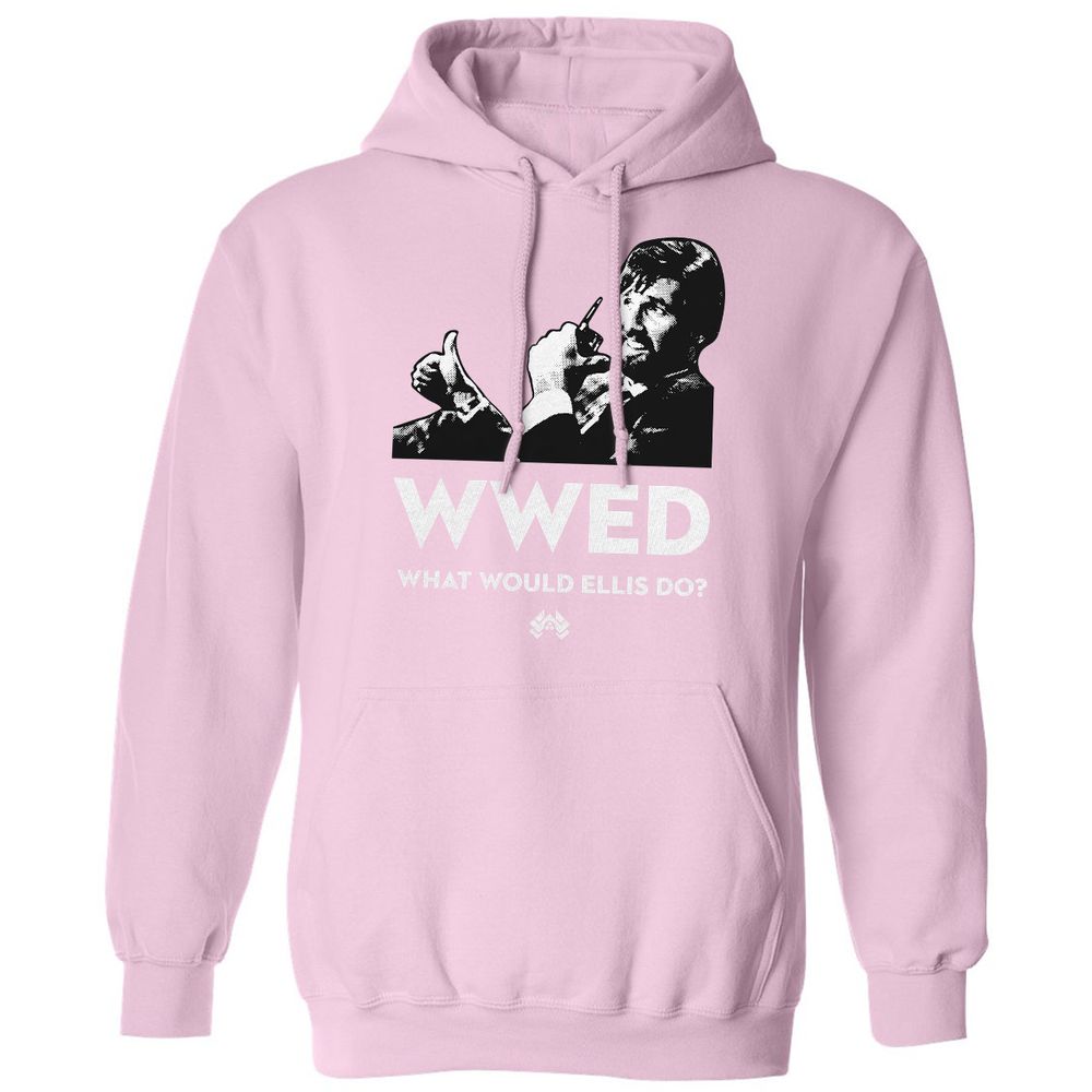 Classic Unisex Hoodie - Y6VGQGD3 - Light Pink - 3