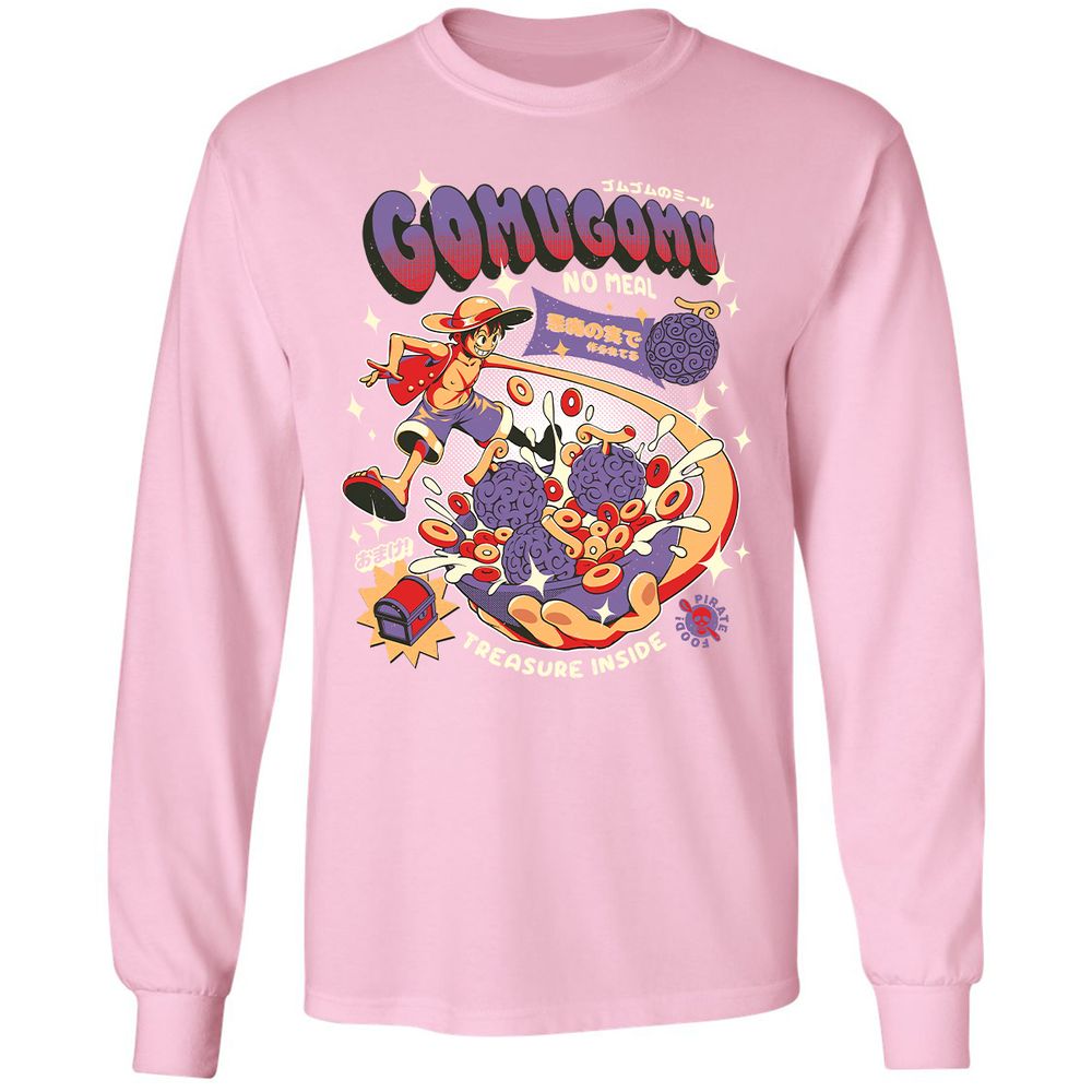 Long Sleeve T-Shirt - J4Z458XB - Light Pink - 3