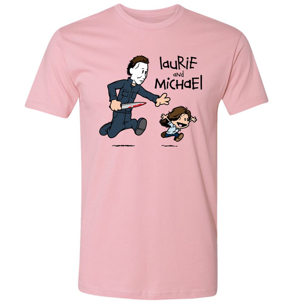 Premium Unisex T-Shirt - KRLRL2FT - Light Pink - 3