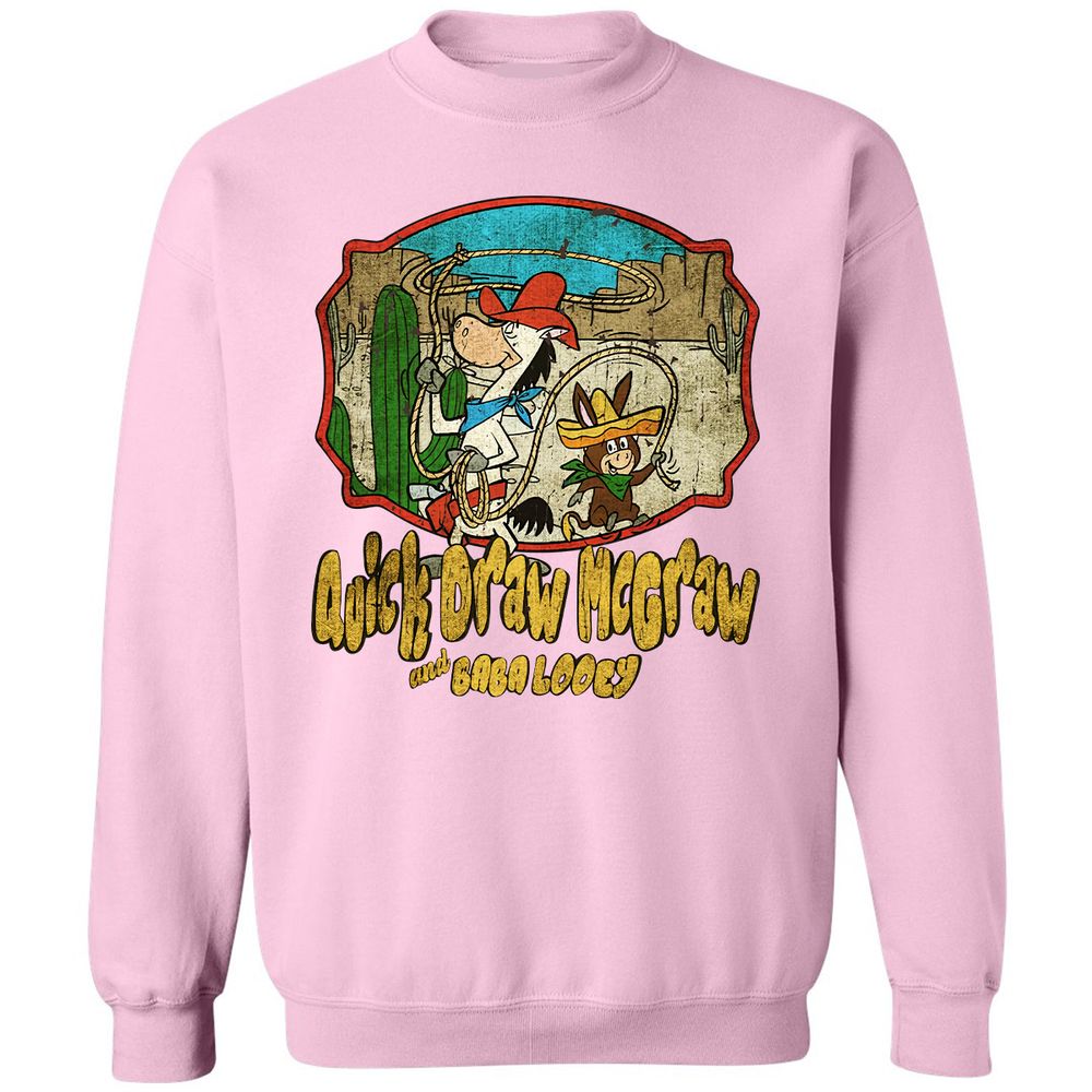 Classic Unisex Sweatshirt - 84VWQB1E - Light Pink - 3