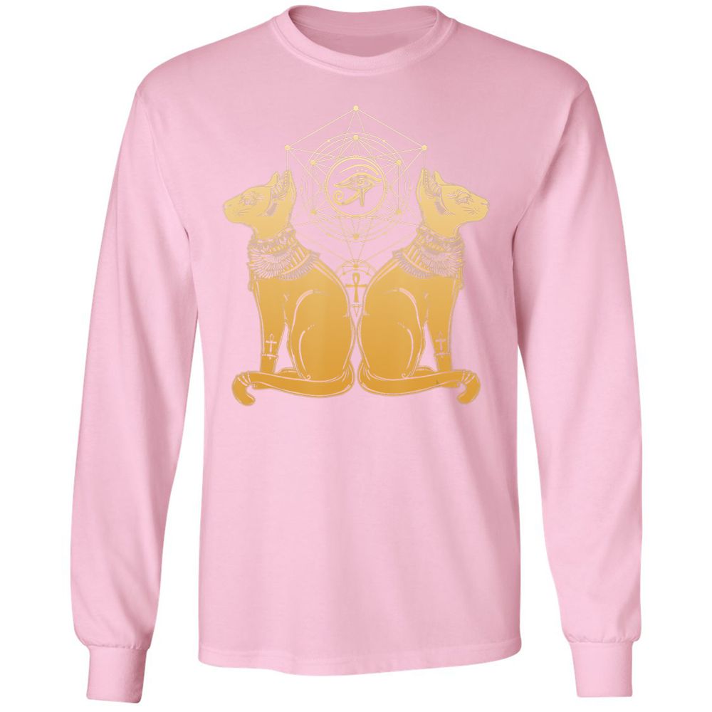 Long Sleeve T-Shirt - SXGV195G - Light Pink - 3