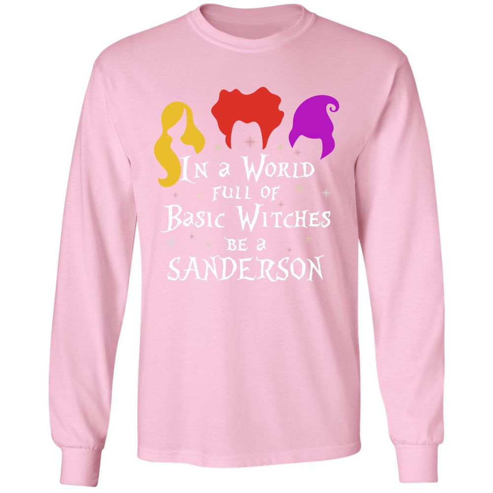 Long Sleeve T-Shirt - CXGY8S78 - Light Pink - 3