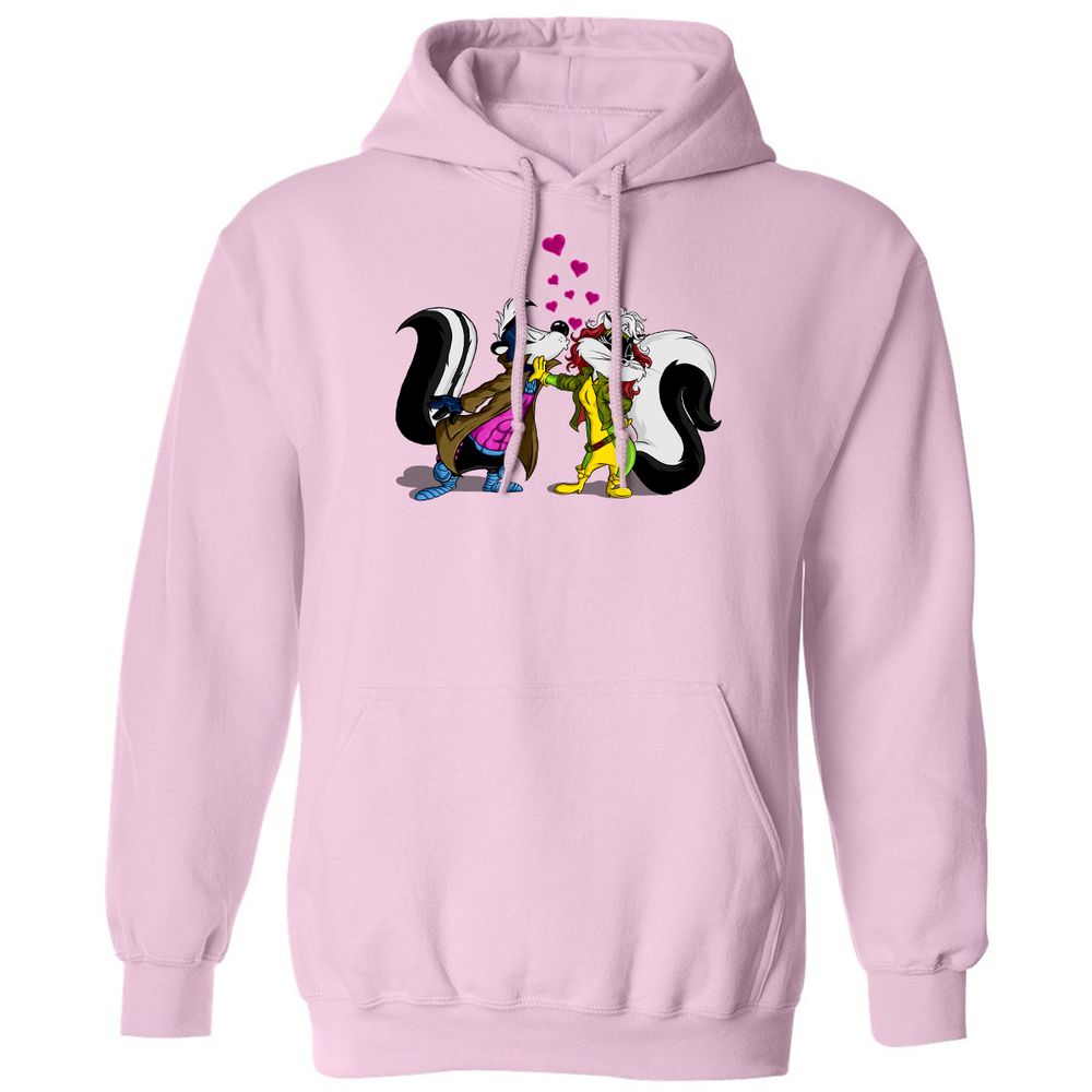 Classic Unisex Hoodie - 1ZWJUNHN - Light Pink - 3