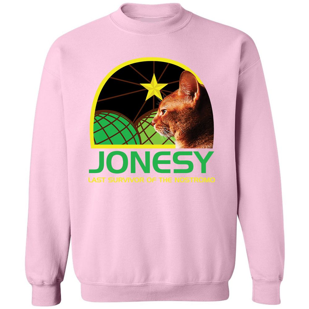 Classic Unisex Sweatshirt - 3FVBG96J - Light Pink - 3