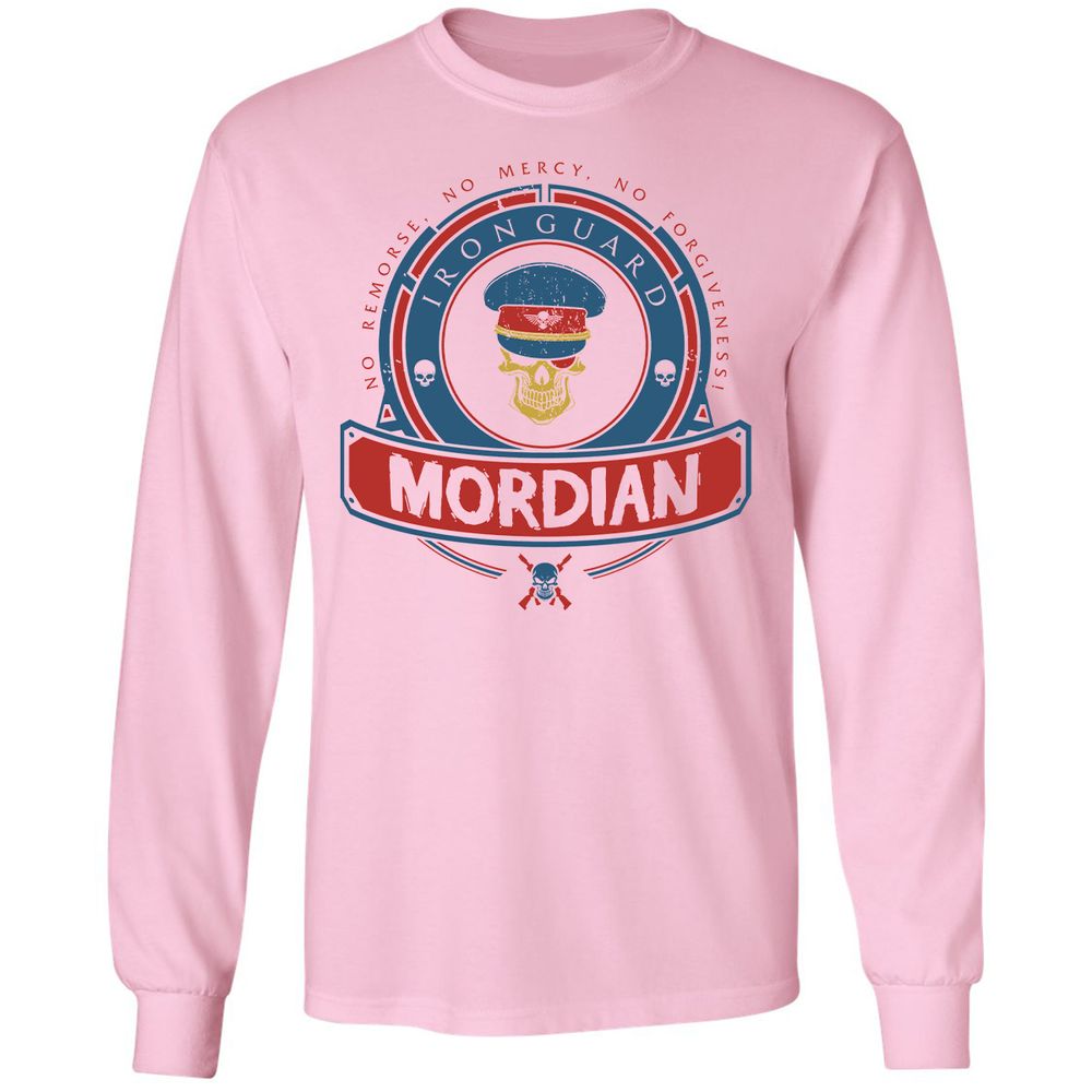 Long Sleeve T-Shirt - CWY2JVE8 - Light Pink - 3