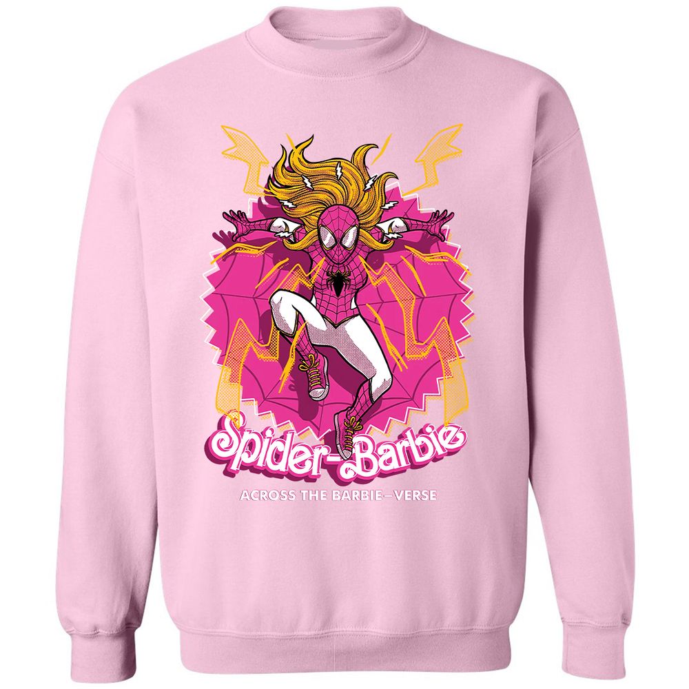 Classic Unisex Sweatshirt - VJ2JB3NL - Light Pink - 3