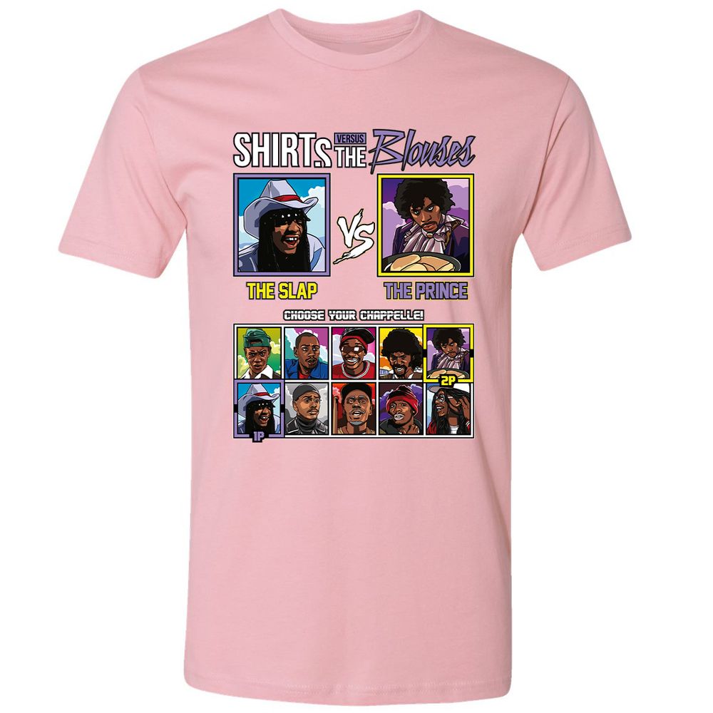 Premium Unisex T-Shirt - TATUG57F - Light Pink - 3