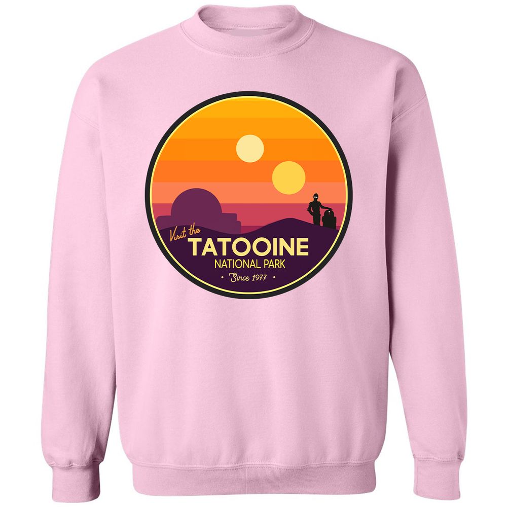 Classic Unisex Sweatshirt - HTQAB5WJ - Light Pink - 3