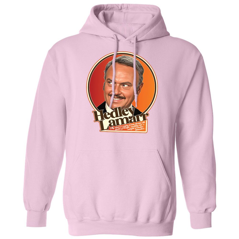 Classic Unisex Hoodie - TGG9K8N6 - Light Pink - 3