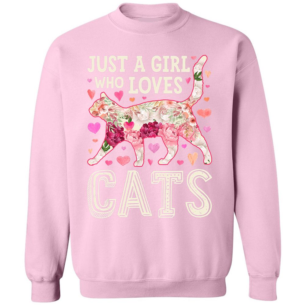 Classic Unisex Sweatshirt - DZJX3SVV - Light Pink - 3