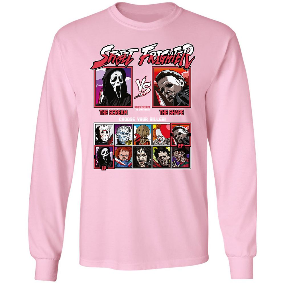 Long Sleeve T-Shirt - 7WH3SJDC - Light Pink - 3