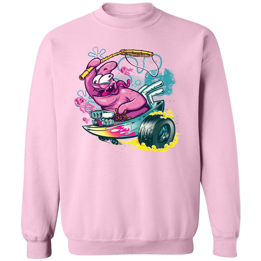 Classic Unisex Sweatshirt - WR19T598 - Light Pink - 3