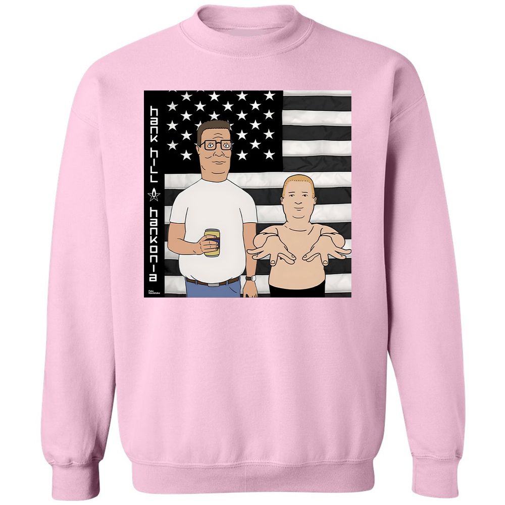 Classic Unisex Sweatshirt - ZUNAZSCZ - Light Pink - 3