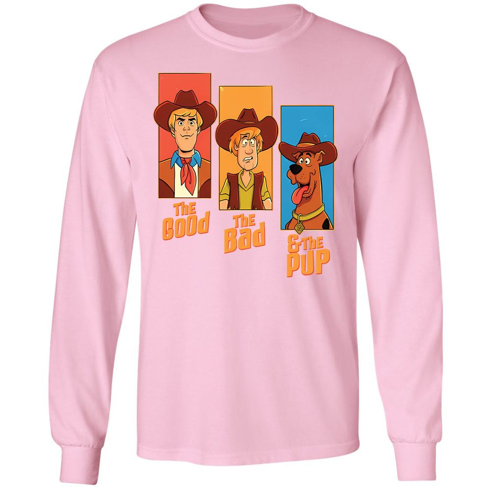 Long Sleeve T-Shirt - 4W5VMQ26 - Light Pink - 3