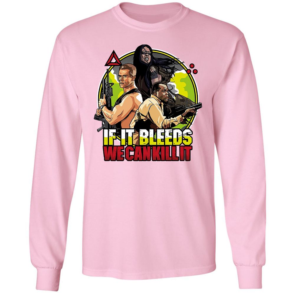 Long Sleeve T-Shirt - RMJN2RCY - Light Pink - 3