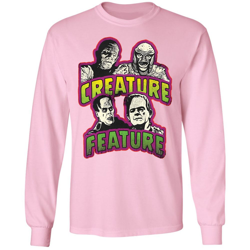 Long Sleeve T-Shirt - CJF4FNCP - Light Pink - 3