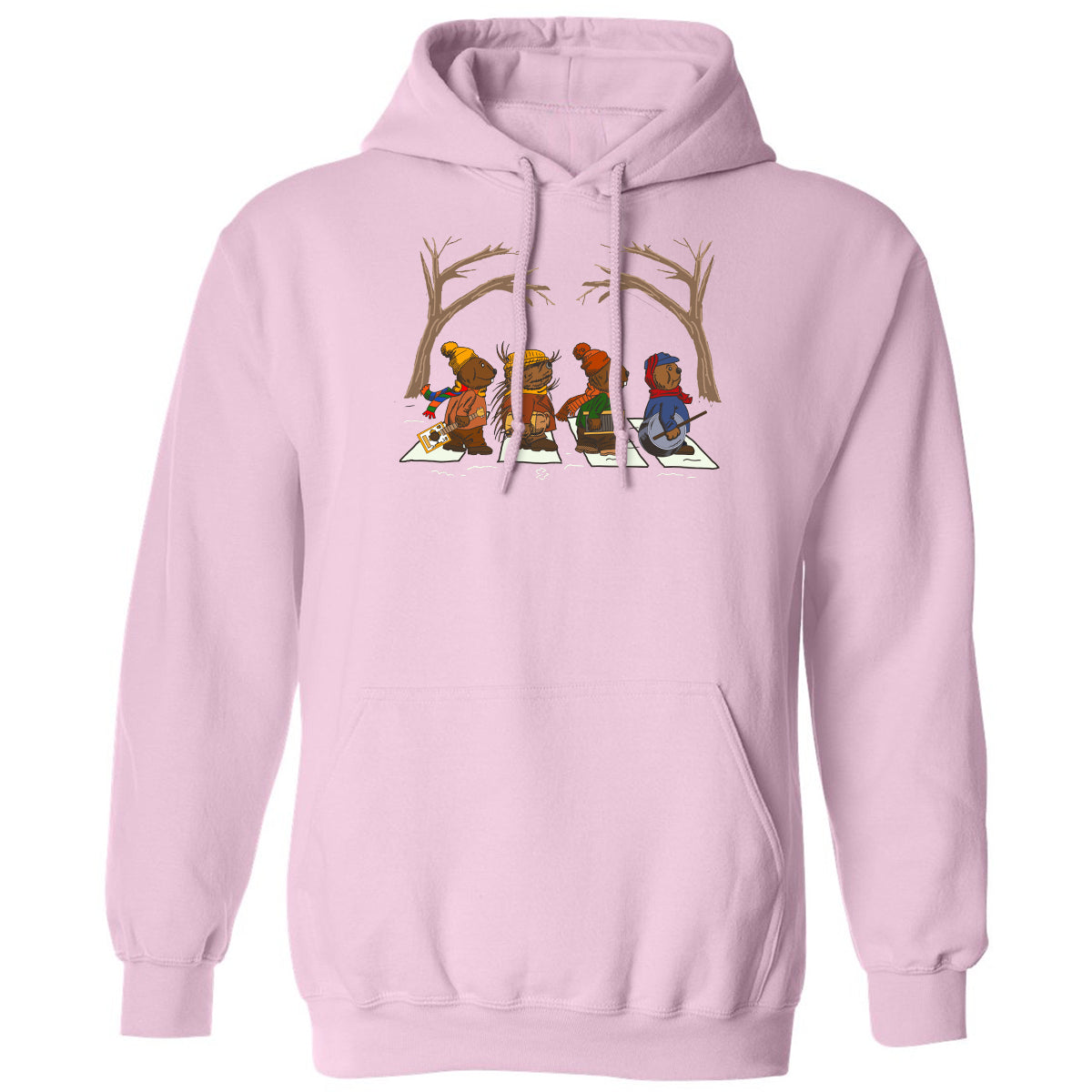 Classic Unisex Hoodie - 5ZEGCK3B - Light Pink - 3