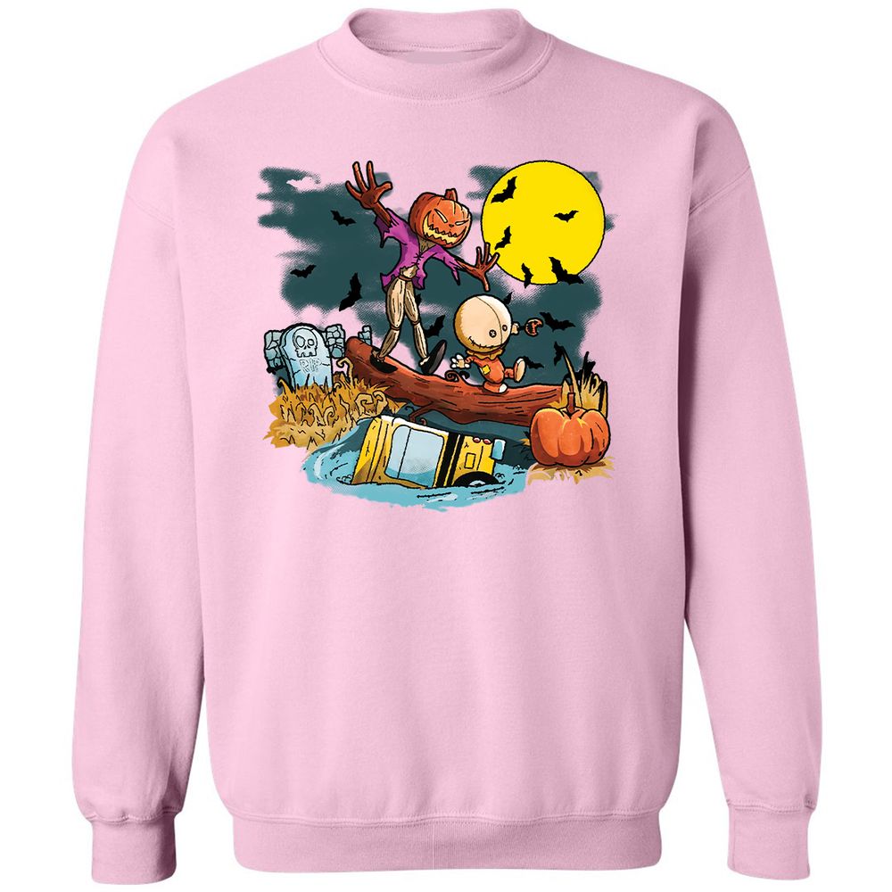 Classic Unisex Sweatshirt - 92NGH9GH - Light Pink - 3