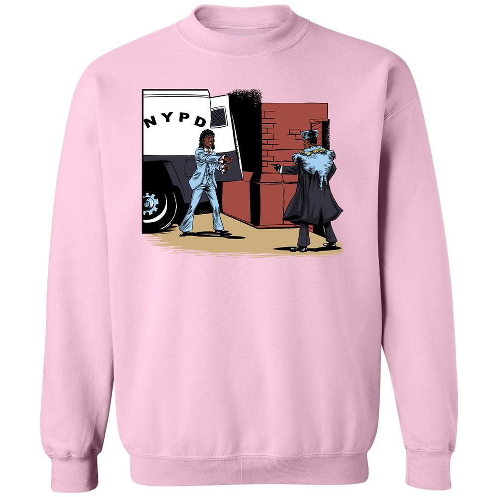 Classic Unisex Sweatshirt - XJC6SASU - Light Pink - 3